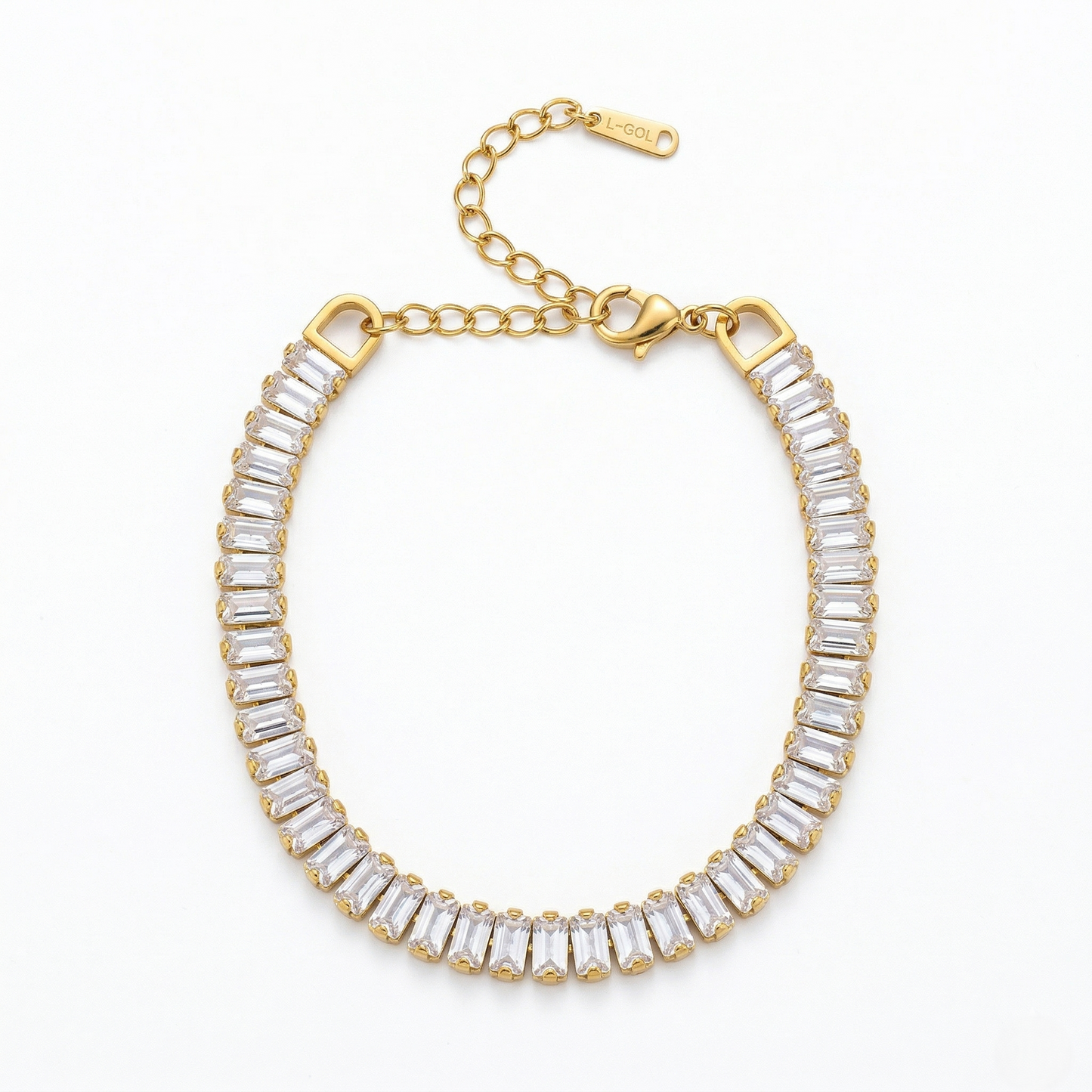Baguette Tennis Bracelet