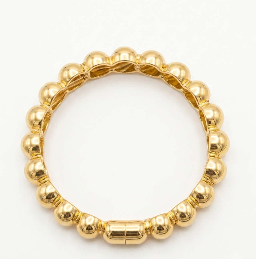 Ball Cuff Bracelet