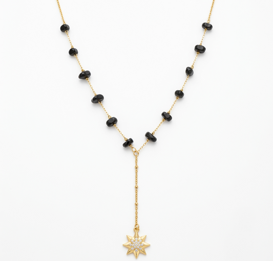Black Charms Necklace