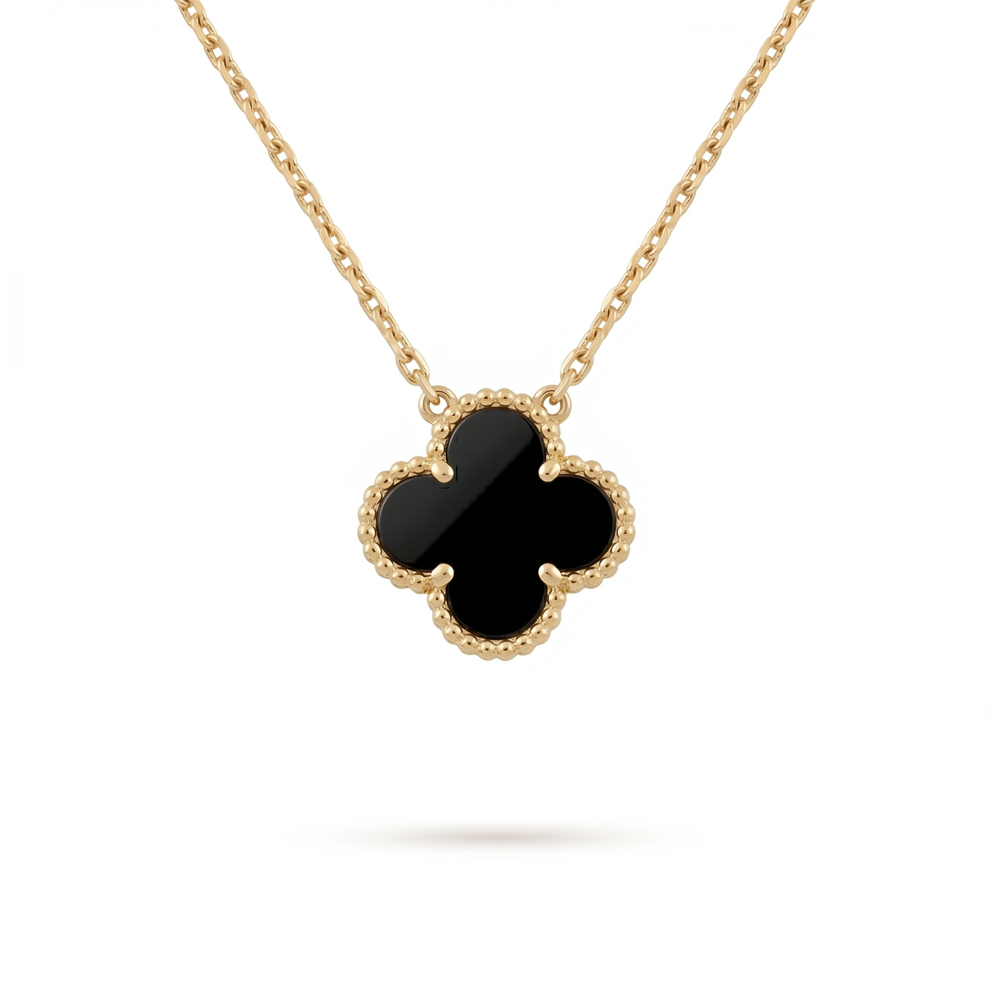 Black Van Cleef Necklace