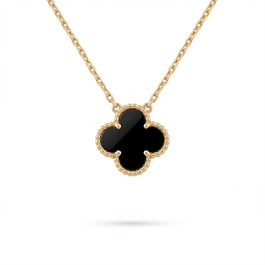 Black Van Cleef Necklace