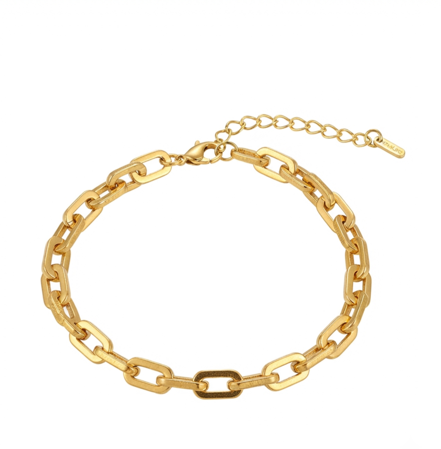 Bold Links Bracelet