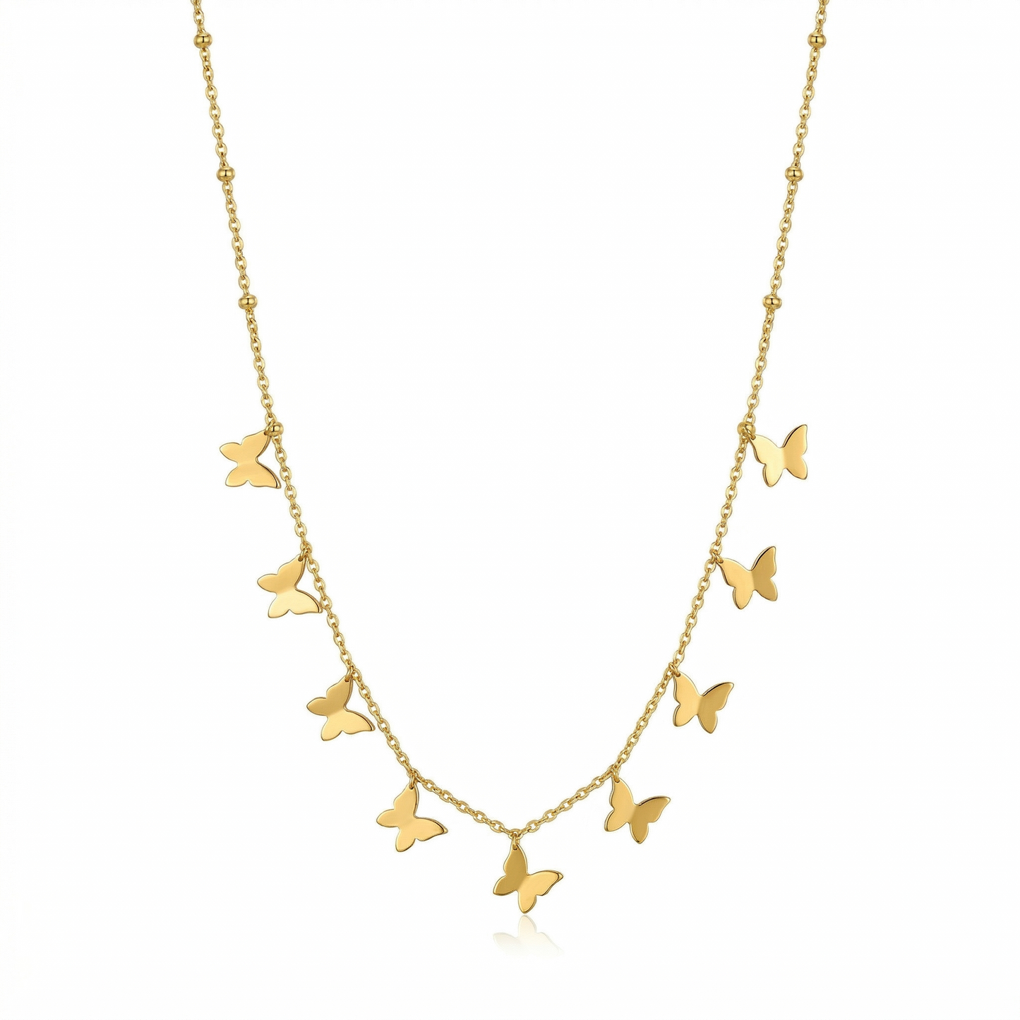 Butterflies Necklace