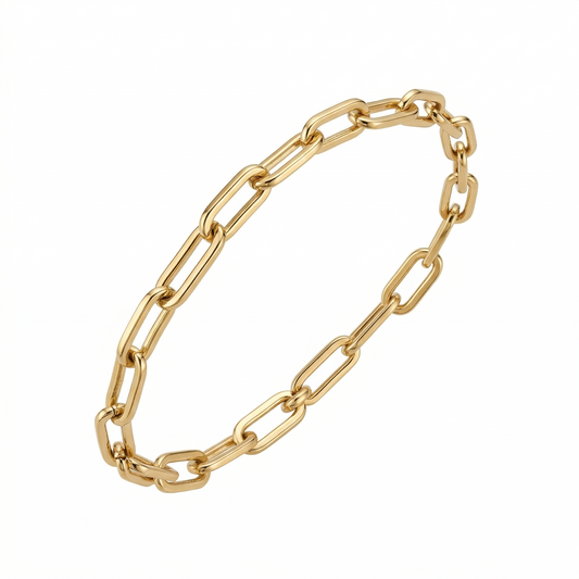 Cable Link Bracelet