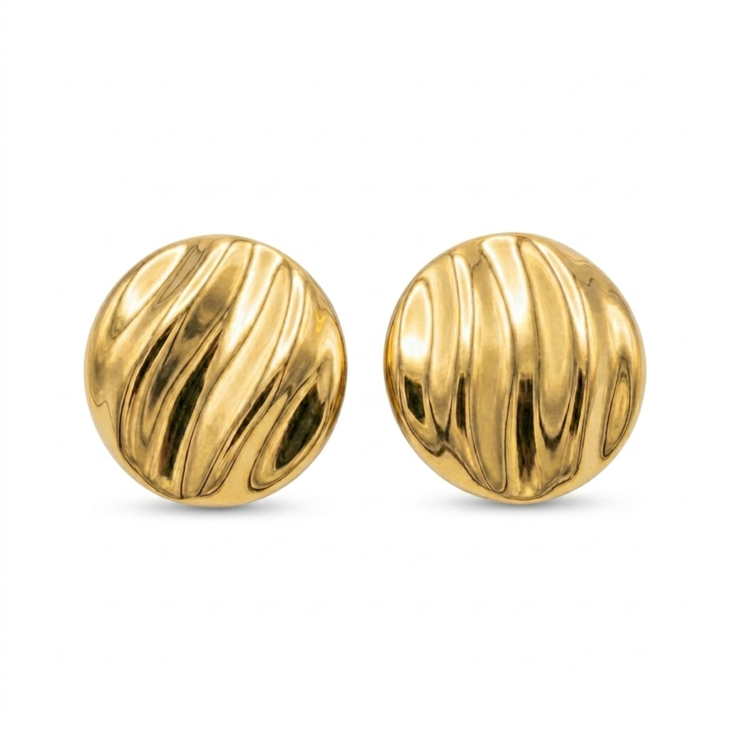 Cable Stud Earrings