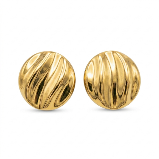 Cable Stud Earrings