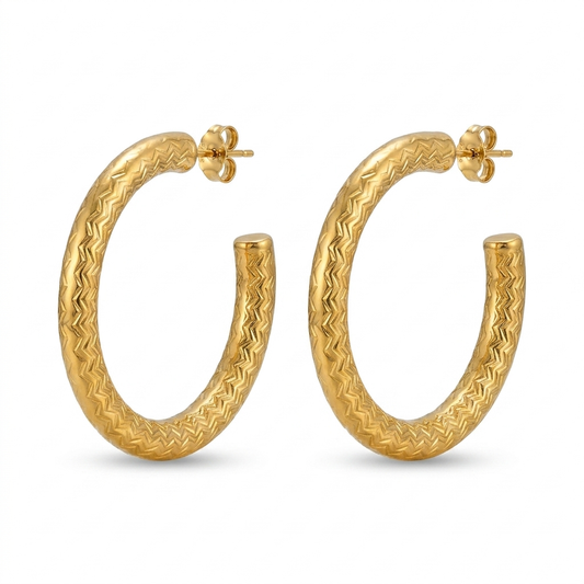Circle Earrings