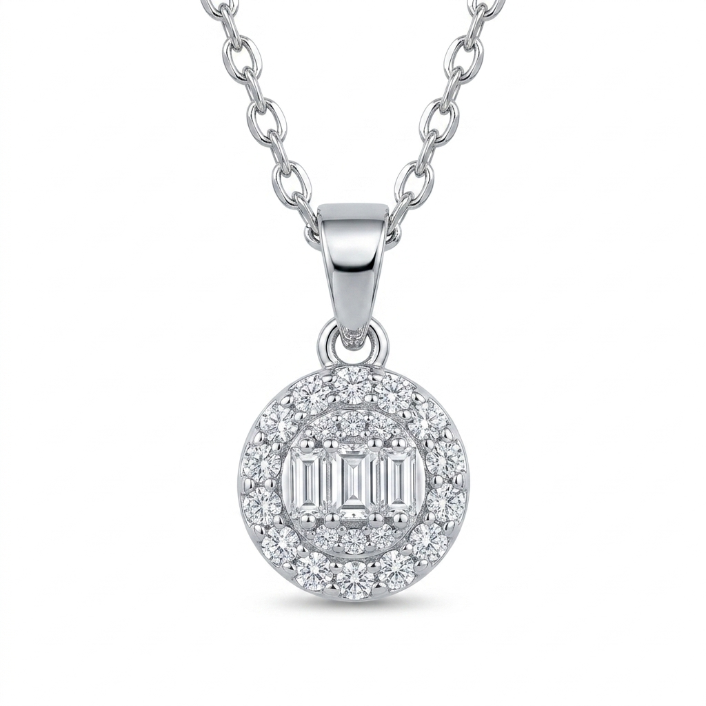 Circle Pandora Necklace
