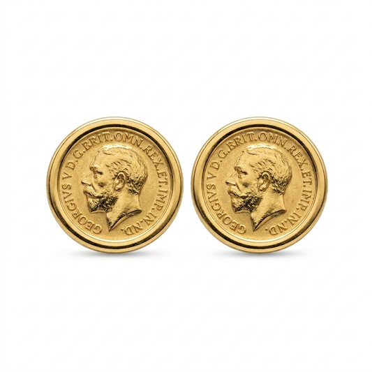 Coin Earrings
