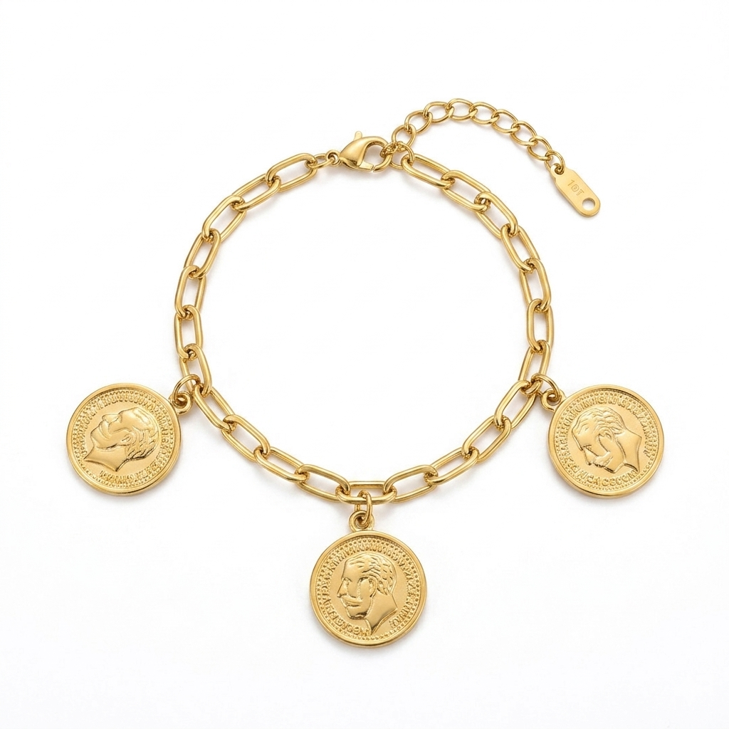 Coins Bracelet