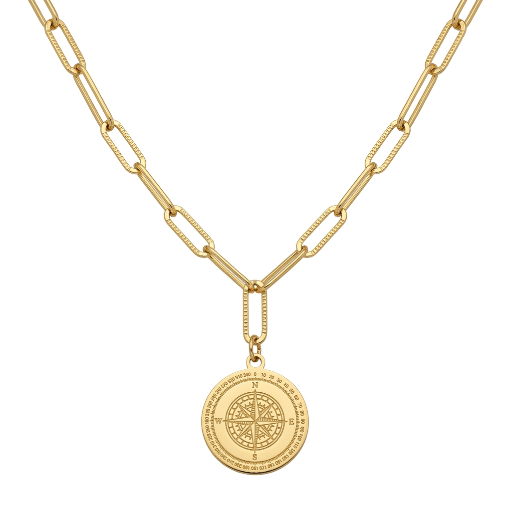 Compass Necklace