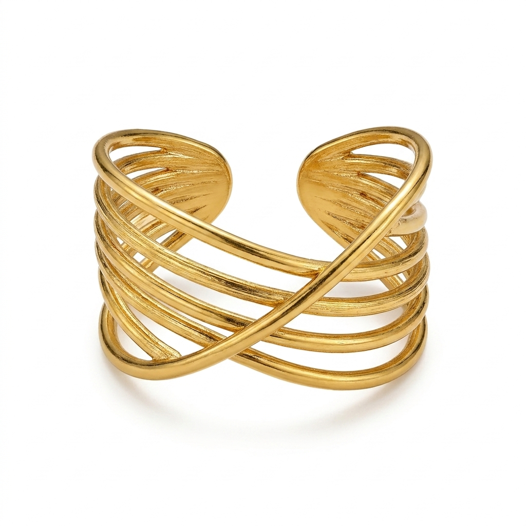 Criss Cross Ring