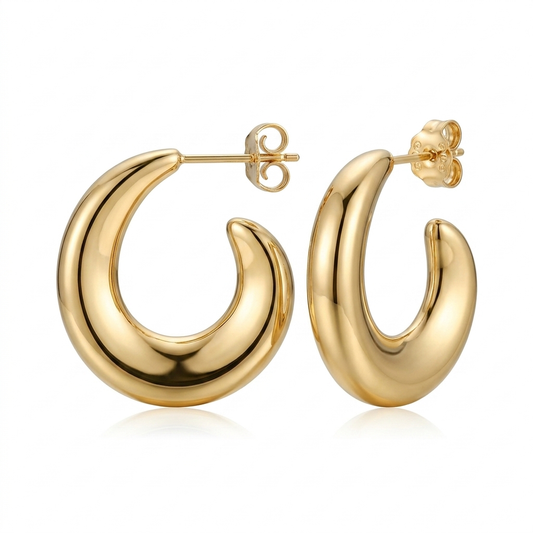 Curved Earrings