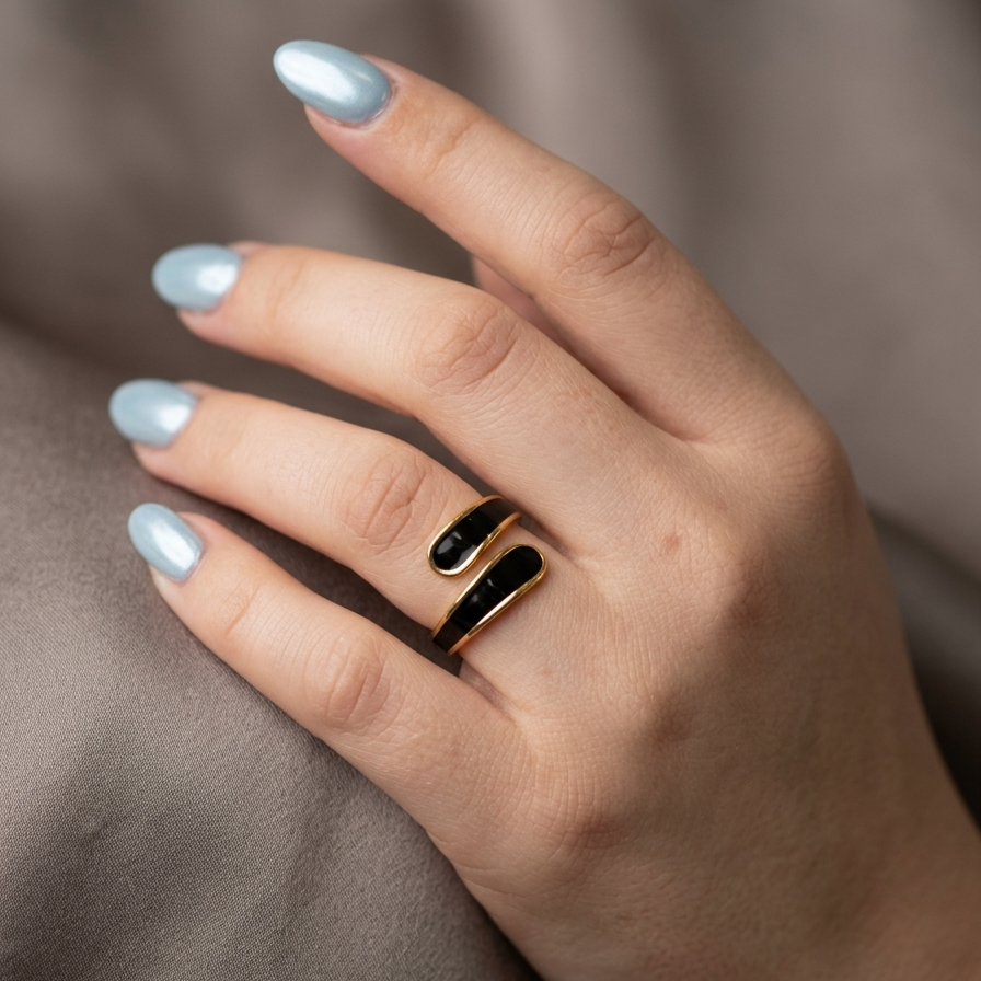 Double Black Ring