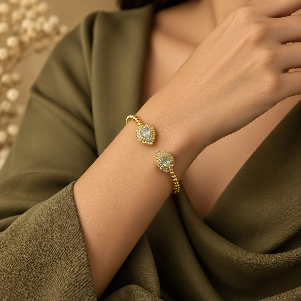Double Dome Bangle