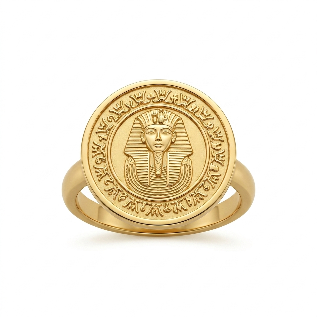 Egyptian Pound Ring