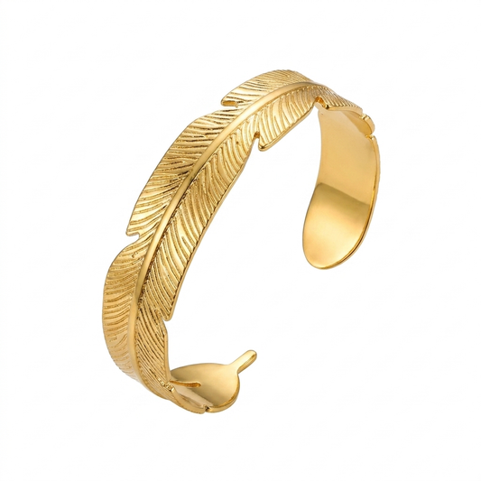 Feather Bangle