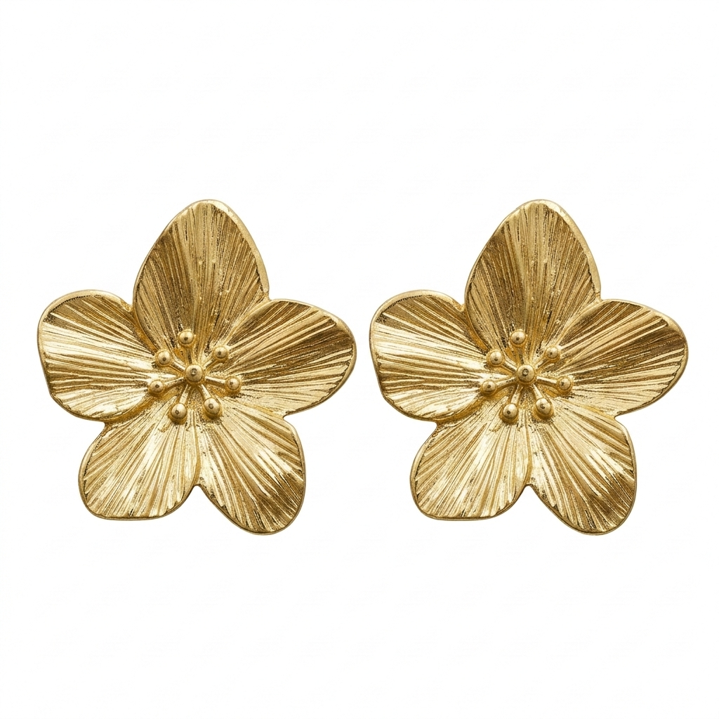 Floral Earrings