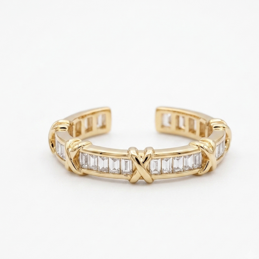 Gold Band Ring