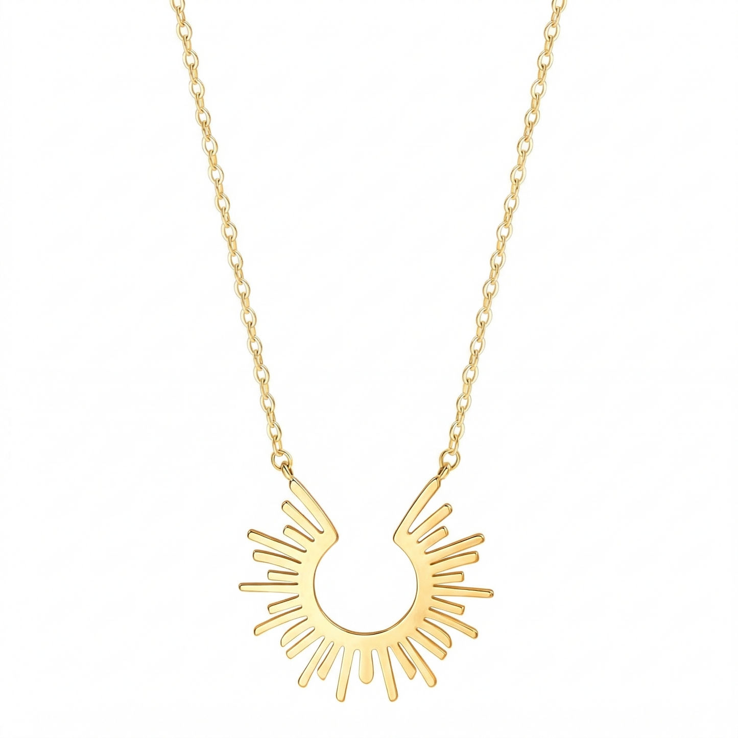 Half Sun Necklace