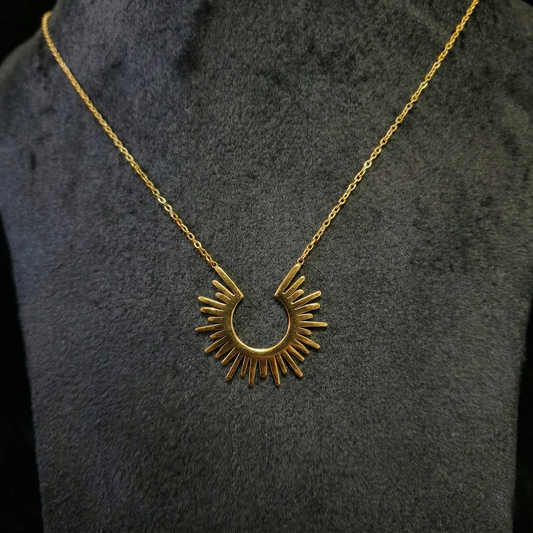 Half Sun Necklace