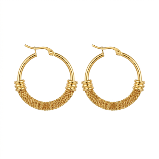 Half And Half Earrings