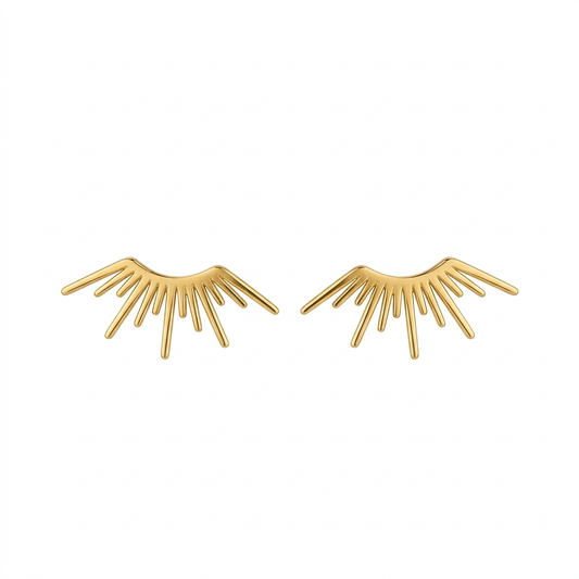 Half Sun Earrings