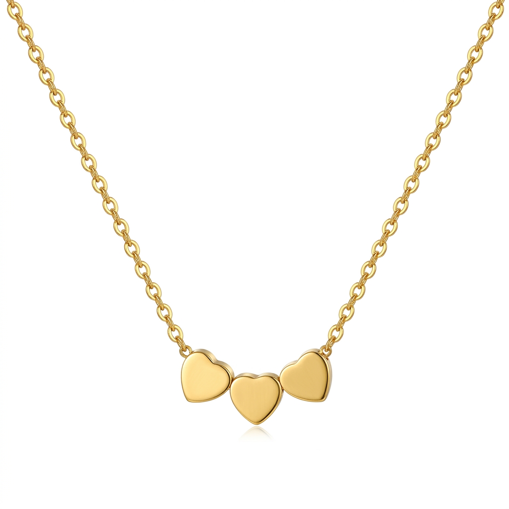Hearts Necklace