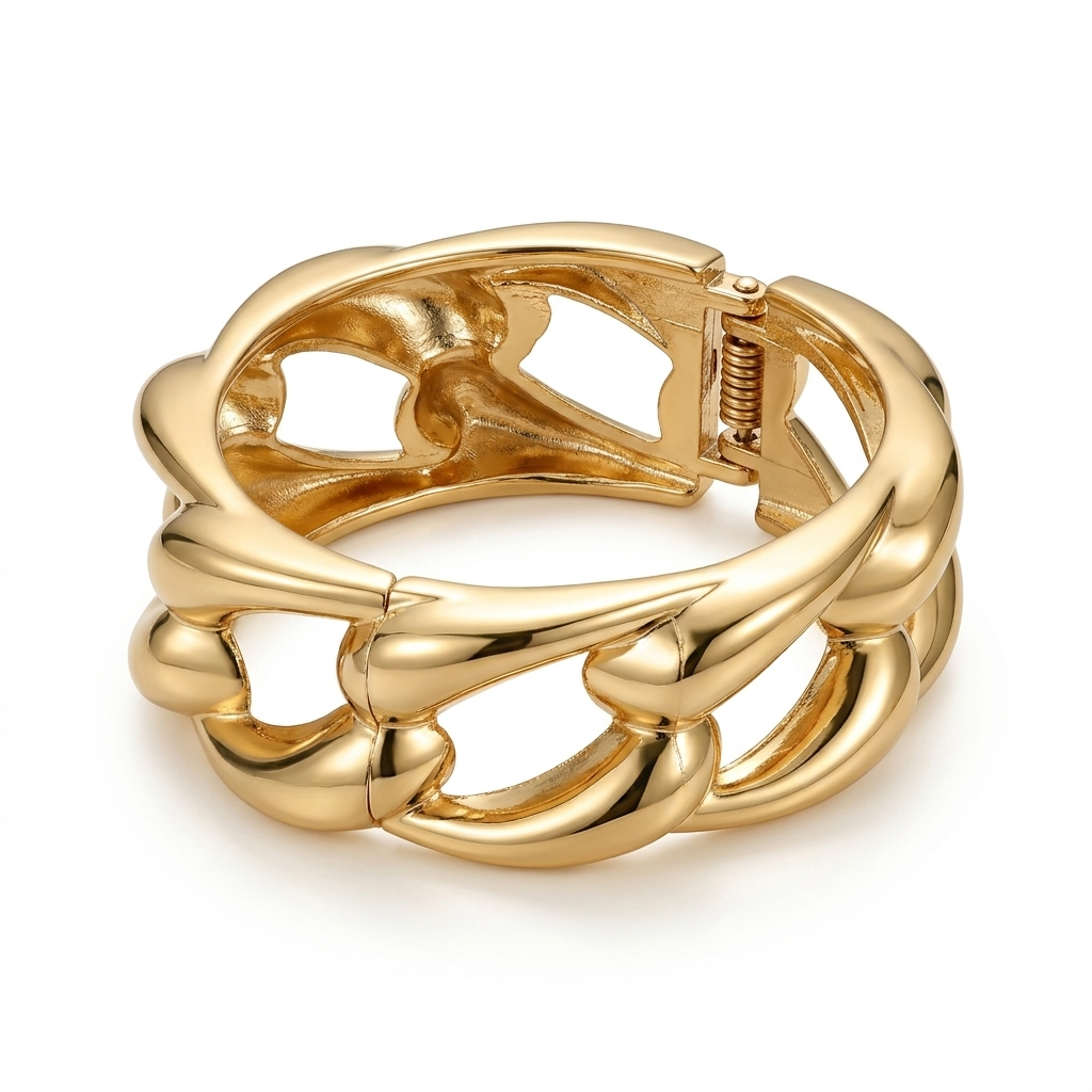 Links Cuff Bracelet