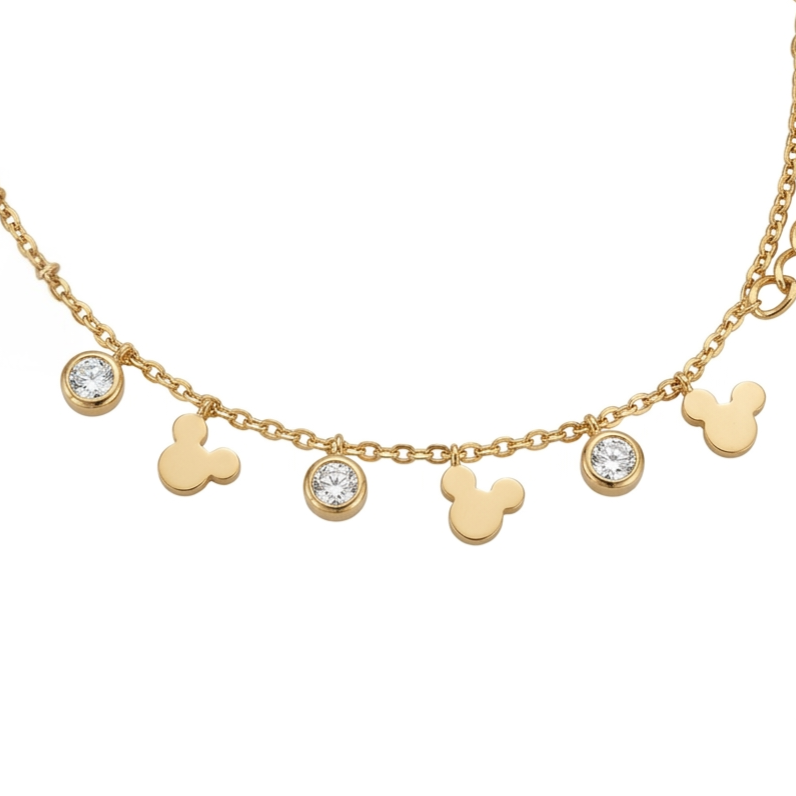 Mickey And Strass Bracelet