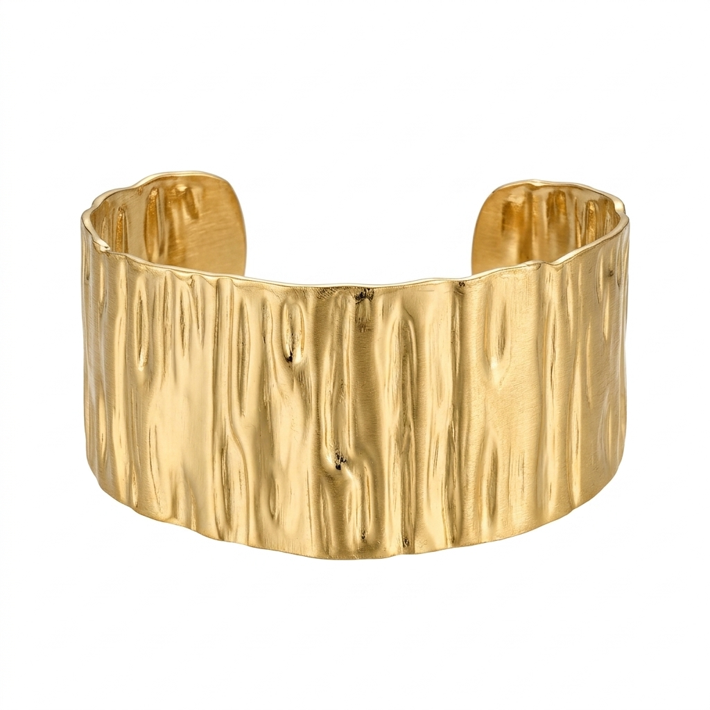 Molten Cuff Bracelet