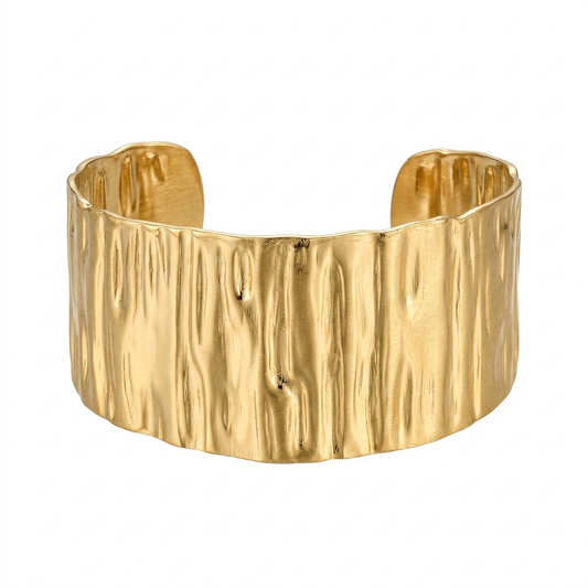Molten Cuff Bracelet