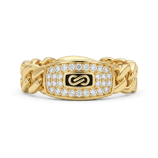 Monaco Strass Ring