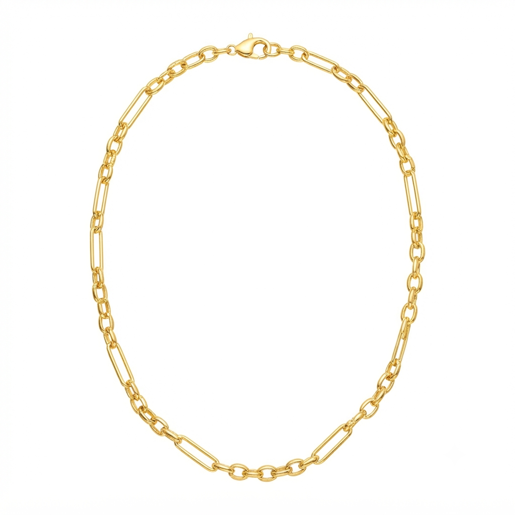 Multi Links Necklace
