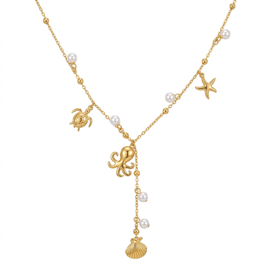 Octopus Necklace