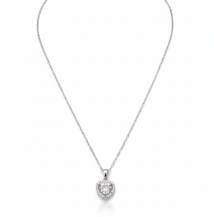 Pandora Heart Necklace