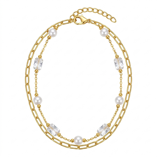 Pearl Anklet