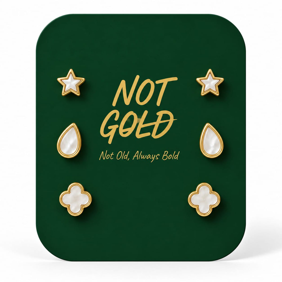 Pearl Earrings Set