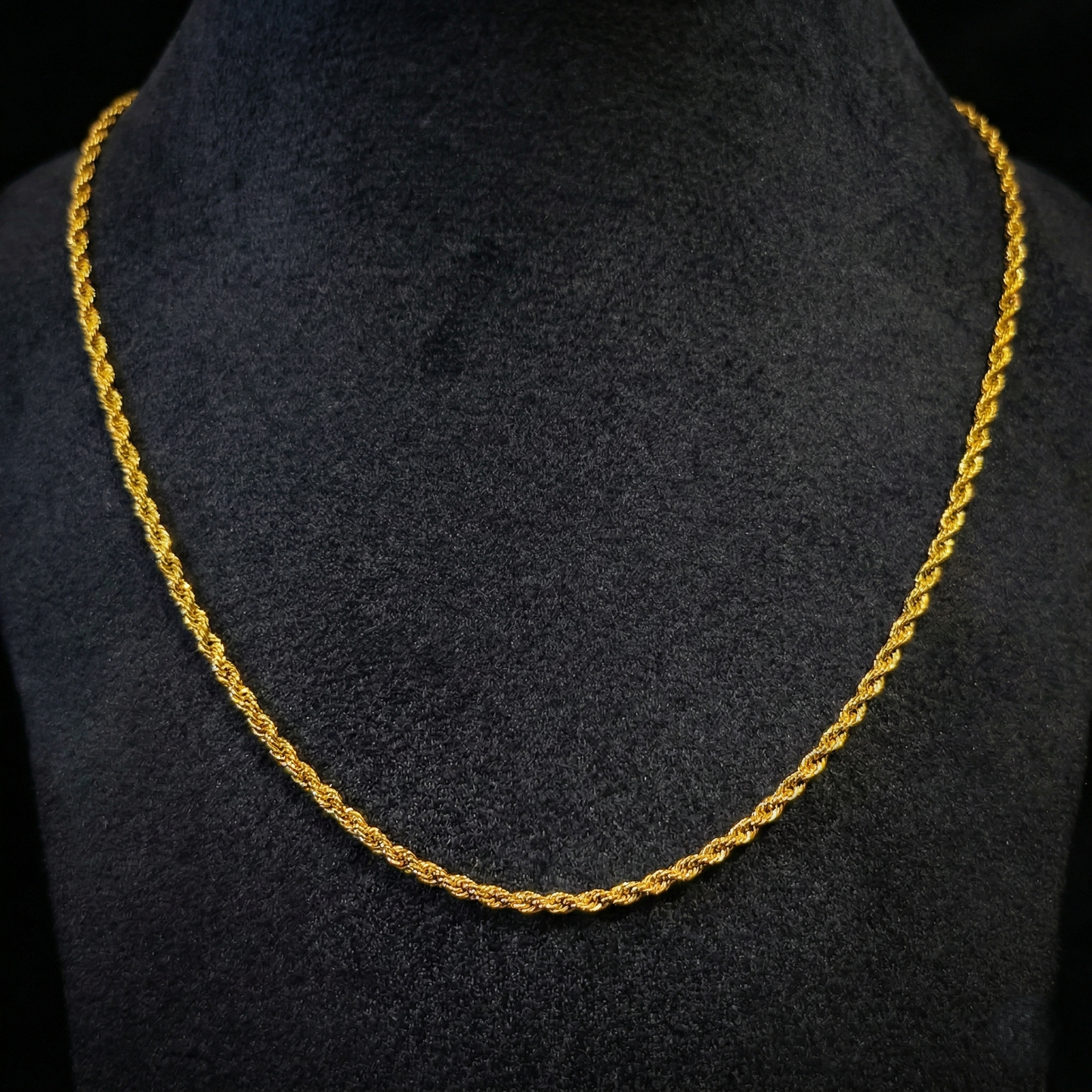 Rope Chain Necklace