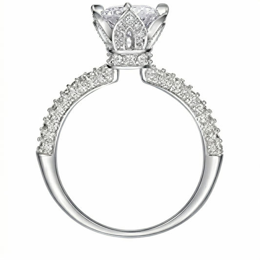 Silver Promise Ring