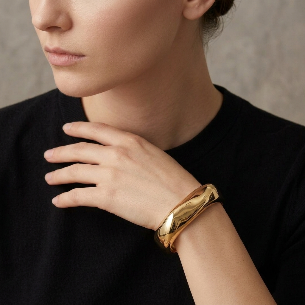 Square Cuff Bracelet