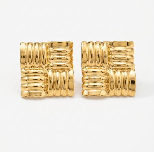 Square Knot Earrings