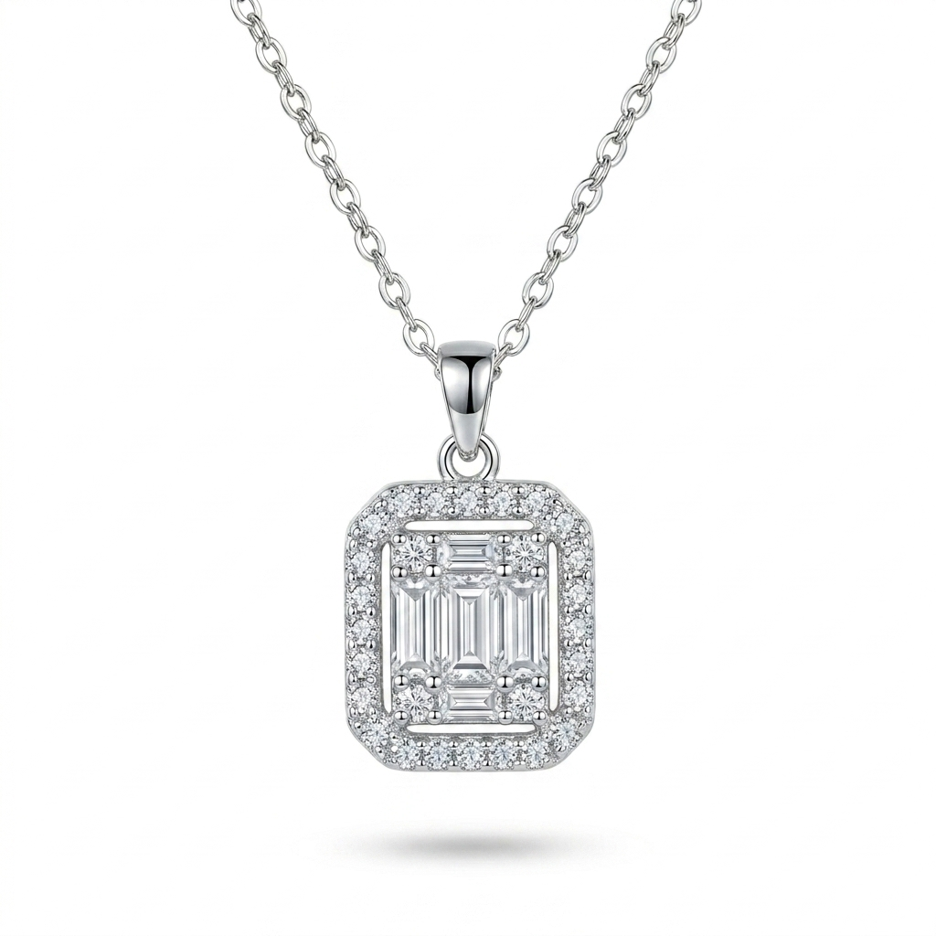 Square Pandora Necklace