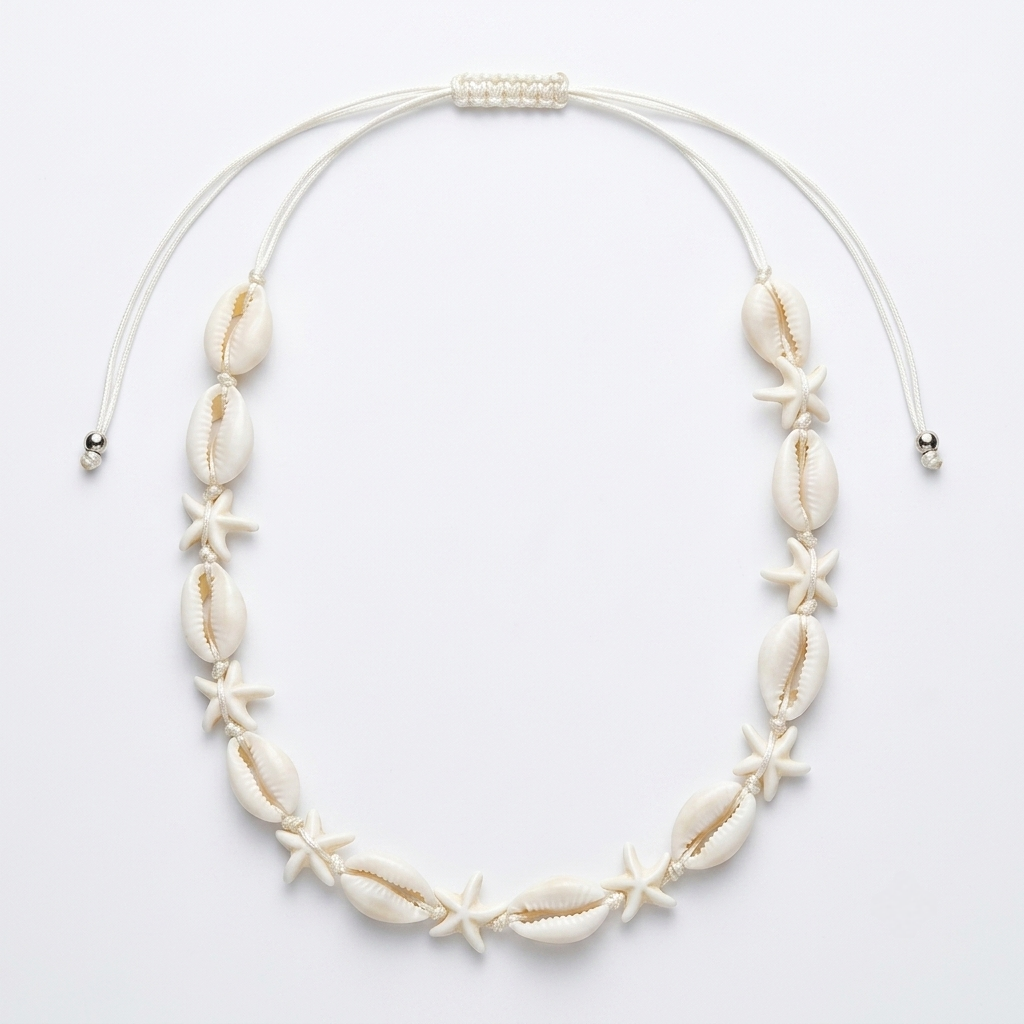 Star And Shell Necklace