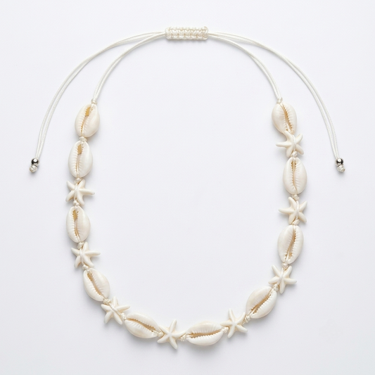 Star And Shell Necklace