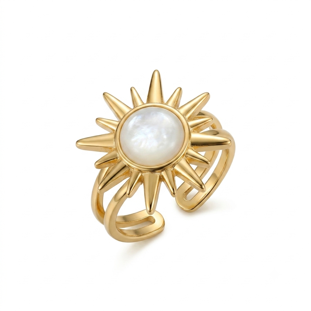 Star Pearl Ring