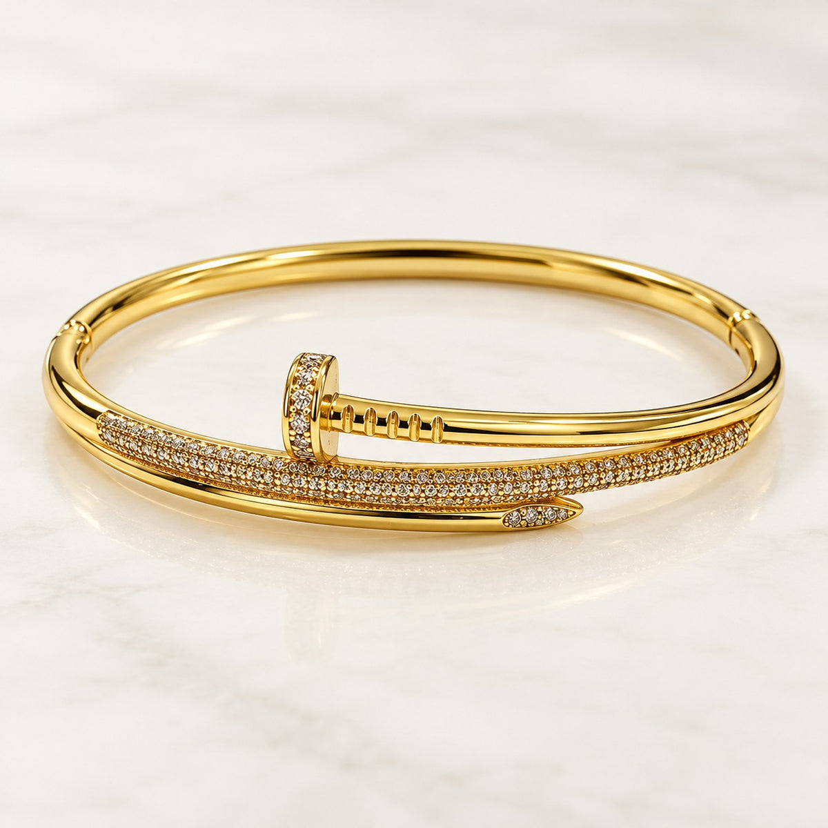 Nail Strass Bangle