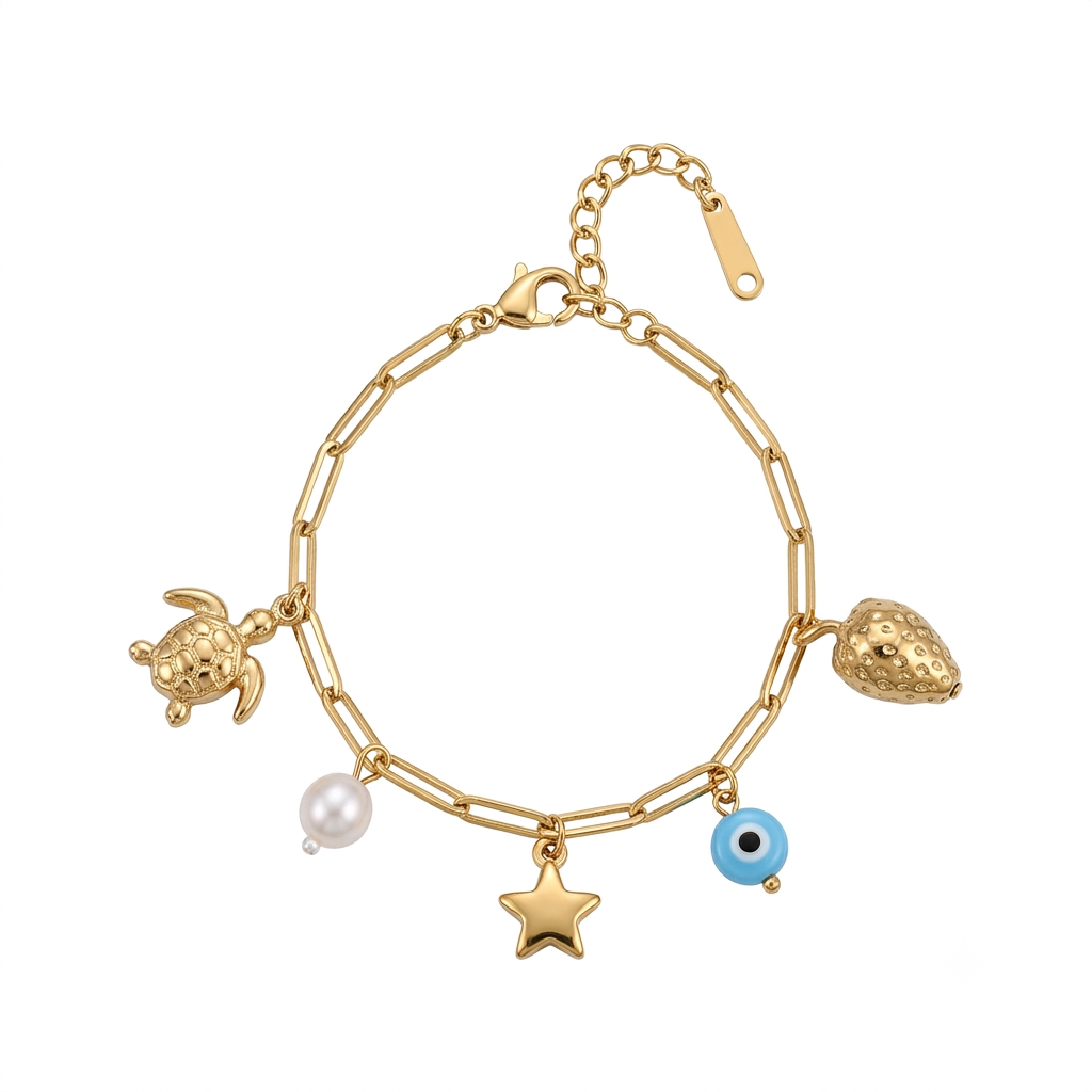Summer Charms Bracelet