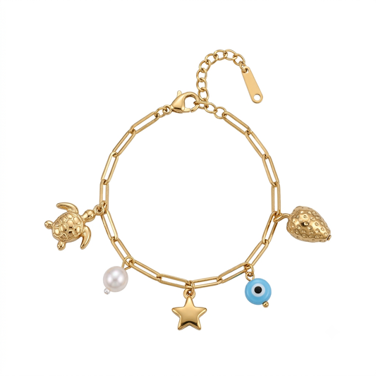 Summer Charms Bracelet