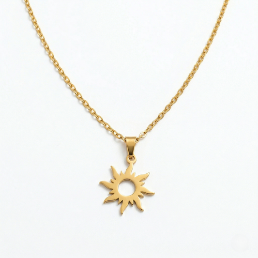 Sun Necklace